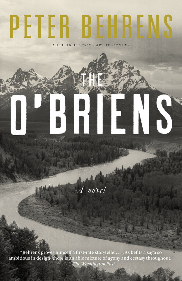 The O'Briens book cover by Peter Behrens