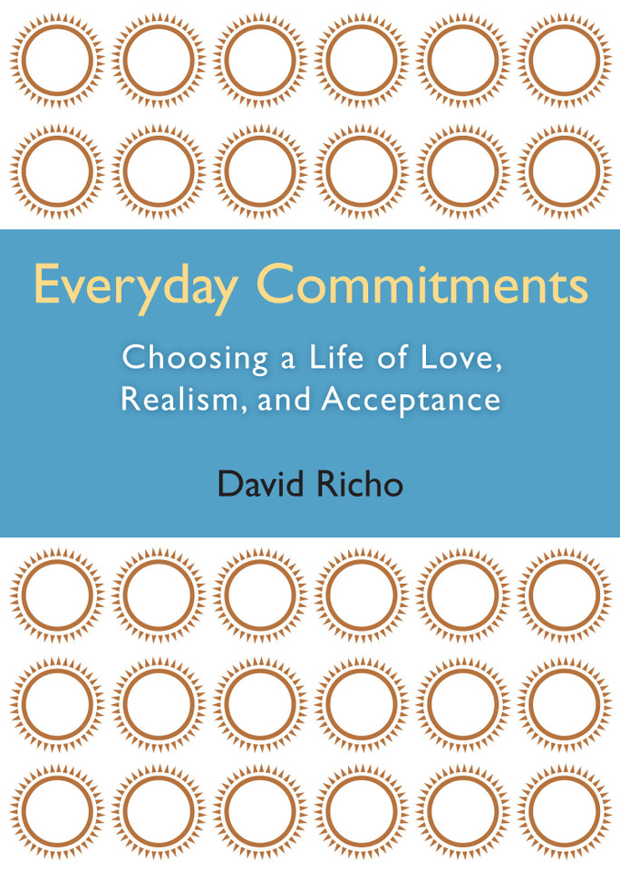 Everyday Commitments: Choosing a Life of Love, Realism, and Acceptance book cover by David Richo