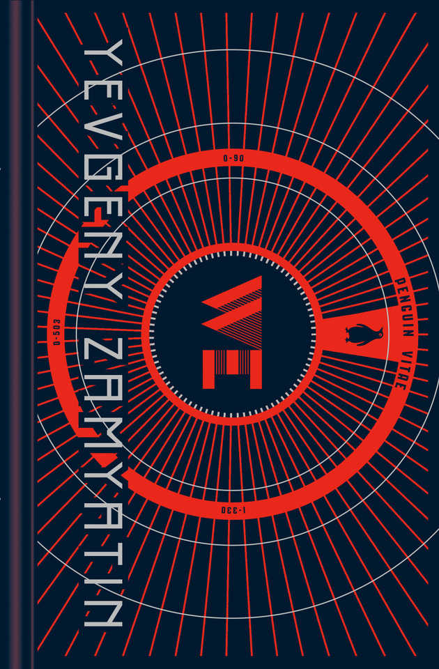 We (Penguin Vitae) book cover by Yevgeny Zamyatin