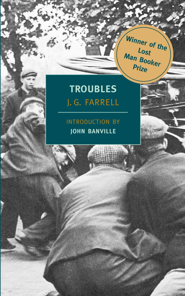 Troubles (Empire Trilogy) book cover by J.G. Farrell