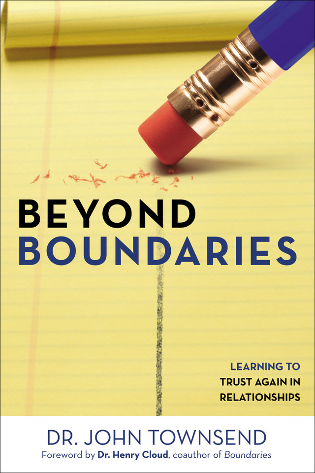 Beyond Boundaries: Learning to Trust Again in Relationships book cover by John Townsend