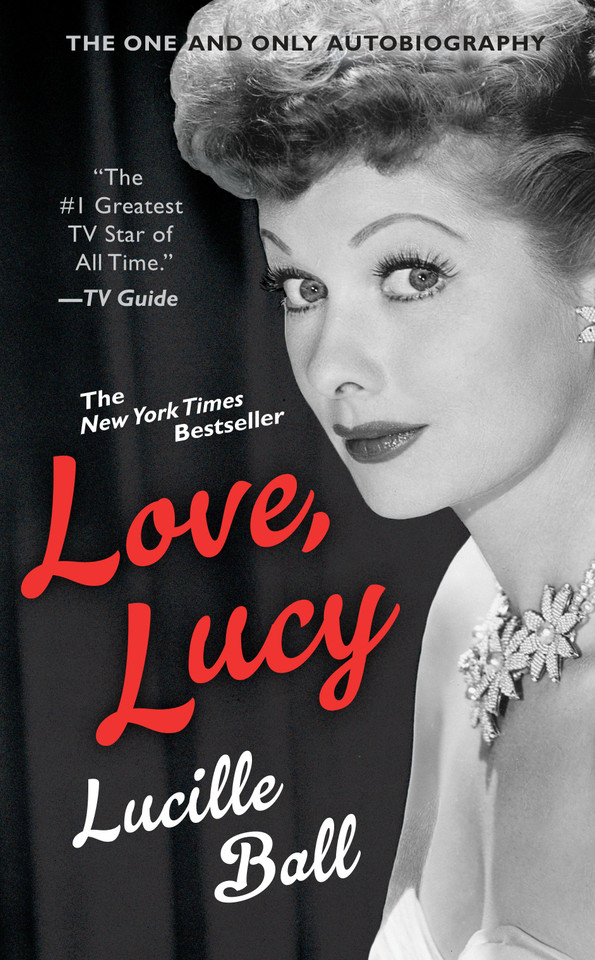 Love, Lucy book cover by Lucille Ball