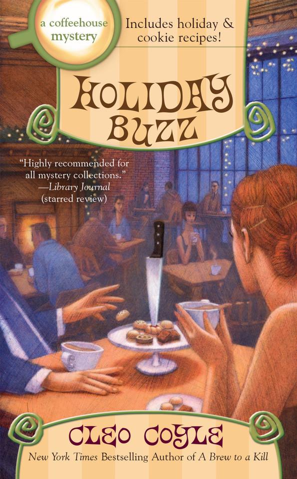 Holiday Buzz (A Coffeehouse Mystery) book cover by Cleo Coyle