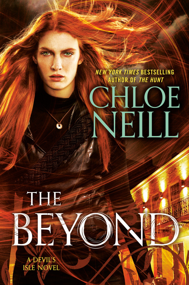 The Beyond (A Devil's Isle Novel) book cover by Chloe Neill