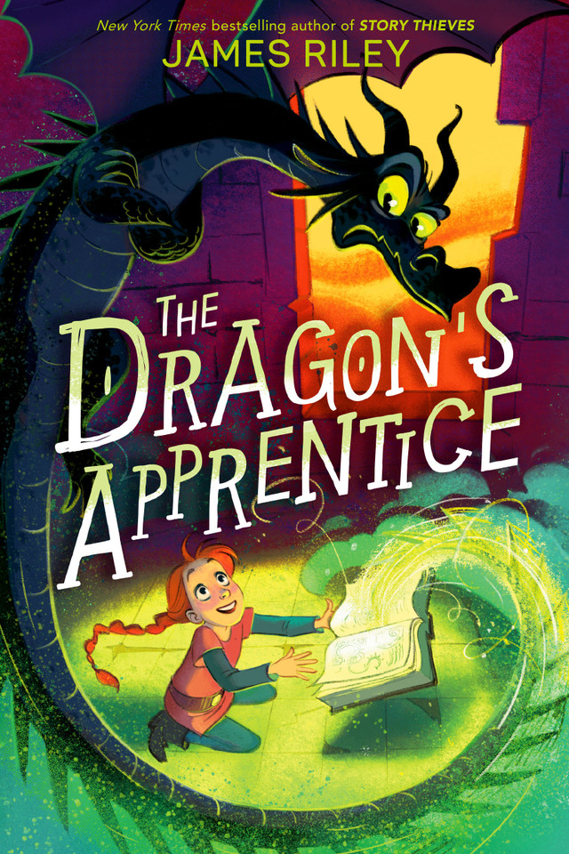 The Dragon's Apprentice (The Dragon's Apprentice) book cover by James Riley