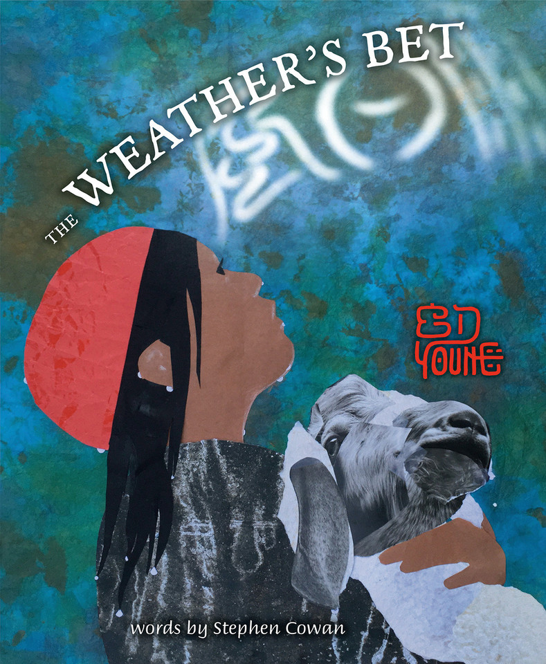 The Weather's Bet book cover by Ed Young