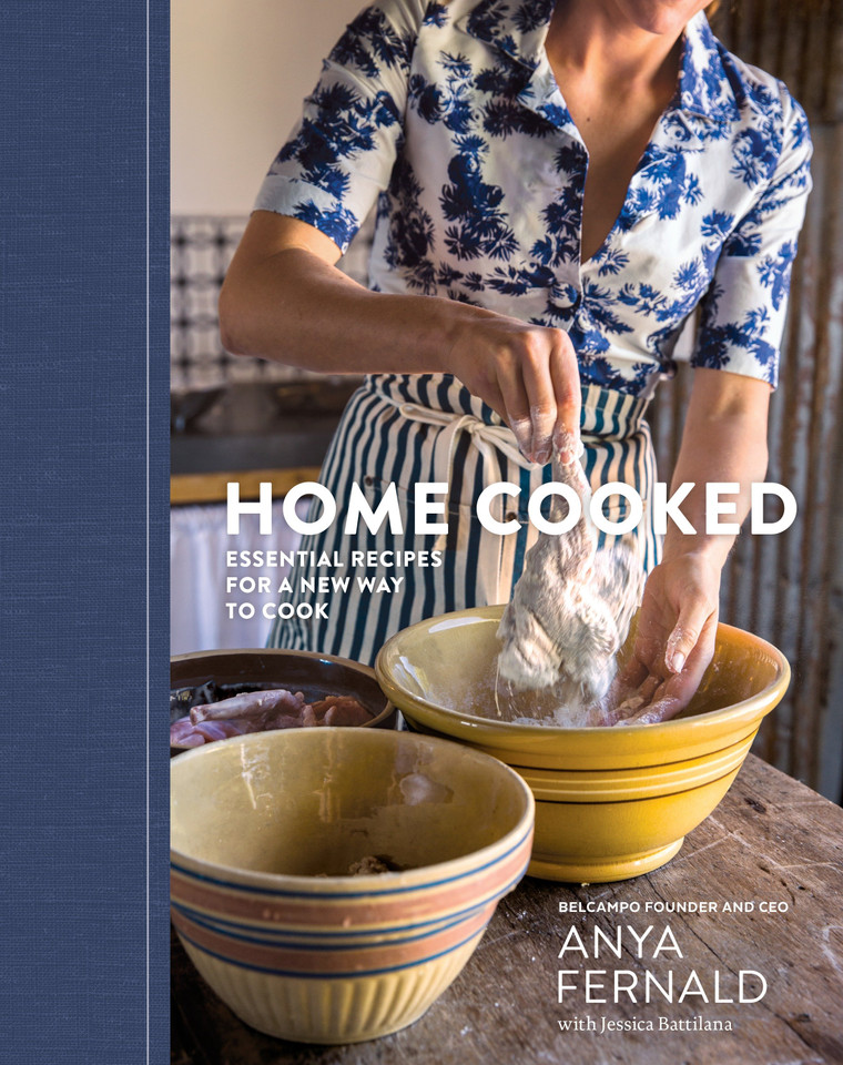Home Cooked: Essential Recipes for a New Way to Cook [A Cookbook] book cover by Anya Fernald, Jessica Battilana