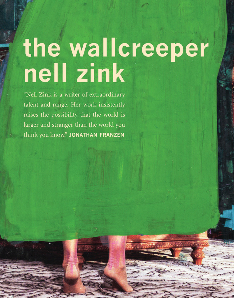 The Wallcreeper book cover by Nell Zink