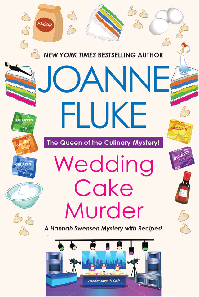 Wedding Cake Murder (A Hannah Swensen Mystery) book cover by Joanne Fluke