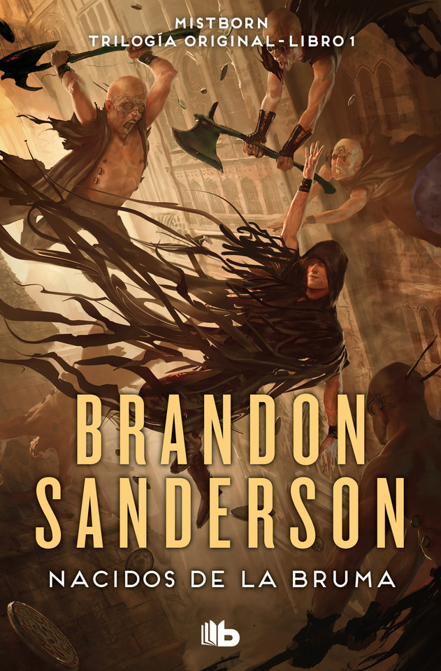 Nacidos de la bruma / Mistborn (Trilogía Original Mistborn) book cover by Brandon Sanderson