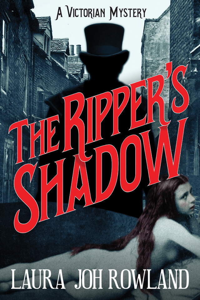 The Ripper's Shadow: A Victorian Mystery (A Victorian Mystery) book cover by Laura Joh Rowland