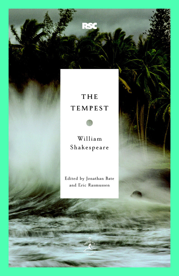 The Tempest (Modern Library Classics) book cover by William Shakespeare