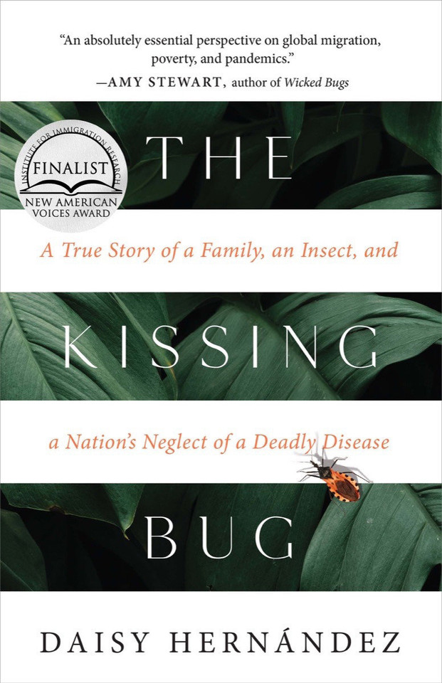 The Kissing Bug book cover by Daisy Hernández