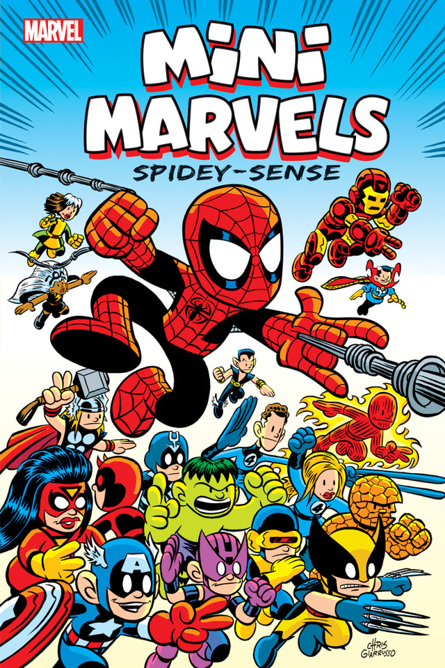 Mini Marvels: Spidey-Sense book cover by Chris Giarrusso, Sean McKeever, Marc Sumerak