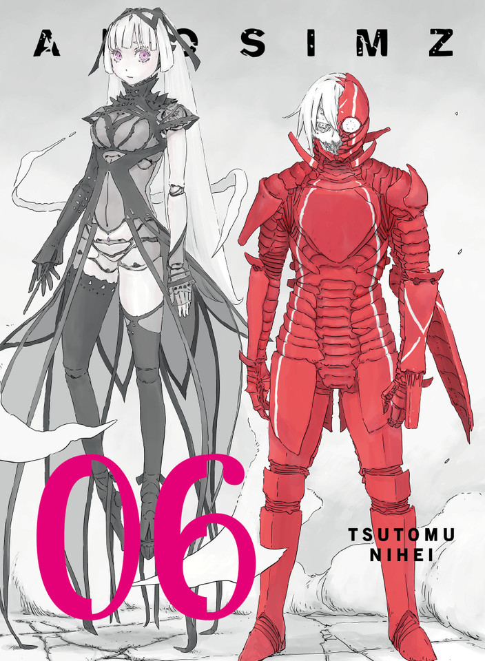 APOSIMZ 6 (APOSIMZ) book cover by Tsutomu Nihei