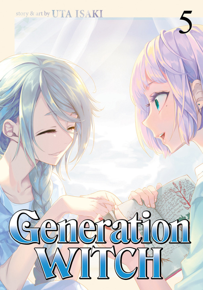 Generation Witch Vol. 5 (Generation Witch) book cover by Isaki Uta