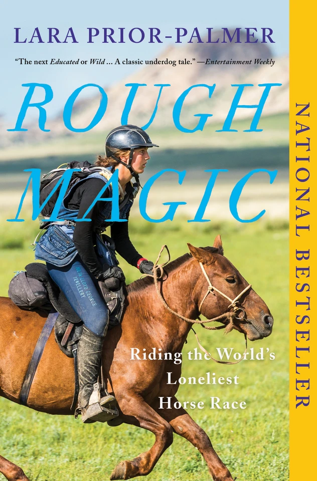 Rough Magic: Riding the World's Loneliest Horse Race book cover by Lara Prior-Palmer