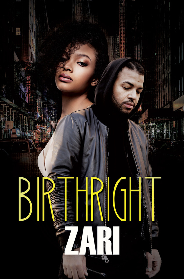 Birthright book cover by Zari