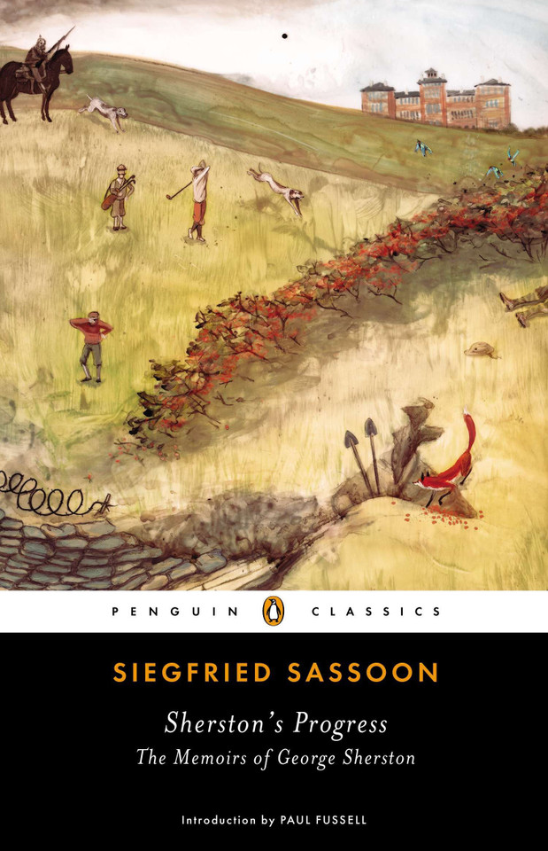 Sherston's Progress: The Memoirs of George Sherston (The George Sherston Trilogy) book cover by Siegfried Sassoon
