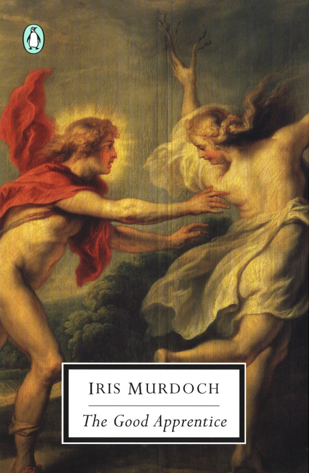 The Good Apprentice (Classic, 20th-Century, Penguin) book cover by Iris Murdoch