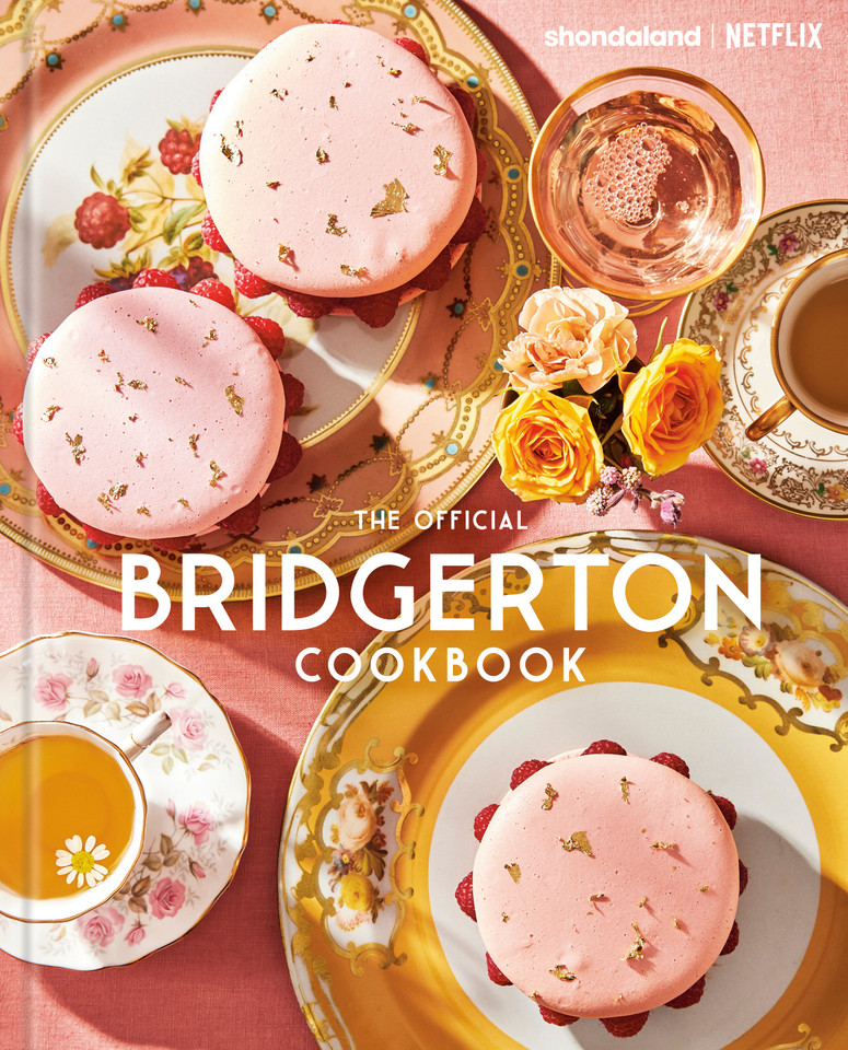 The Official Bridgerton Cookbook book cover by Regula Ysewijn
