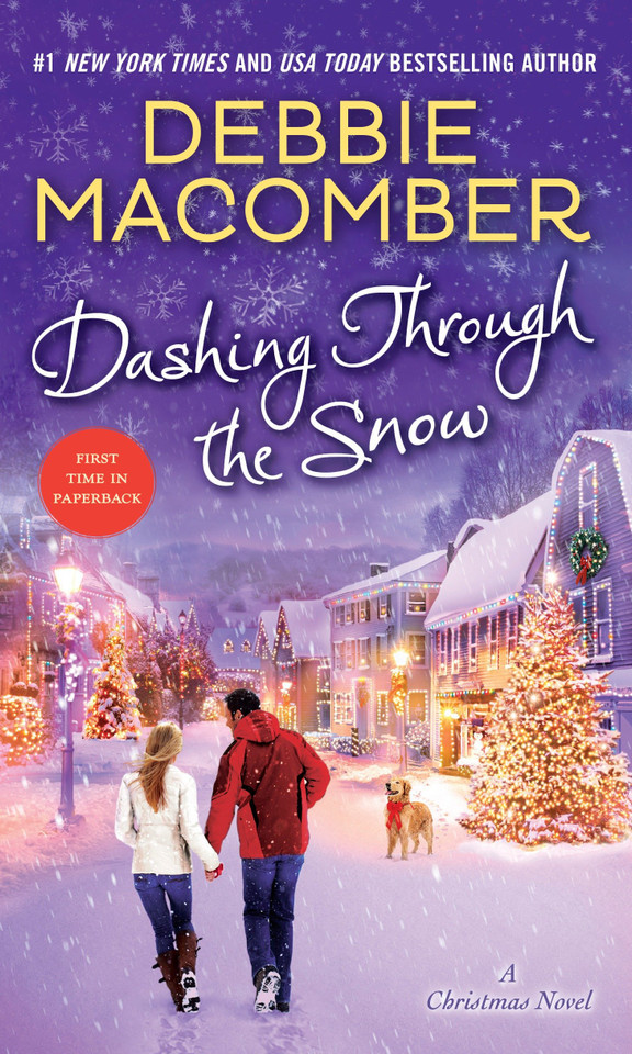 Dashing Through the Snow: A Christmas Novel book cover by Debbie Macomber