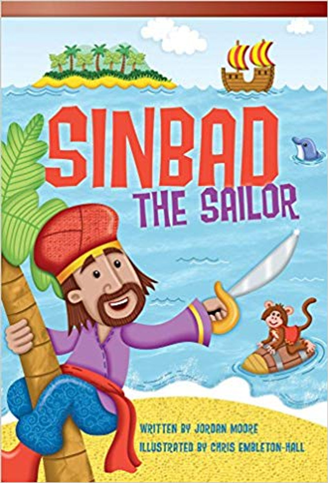 Sinbad the Sailor (Fluent Plus) ( Read! Explore! Imagine! Fiction Readers: Level 3.9 ) Cover