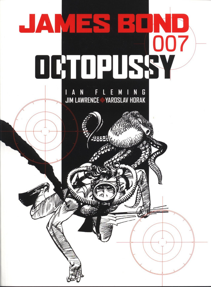 James Bond: Octopussy (James Bond) book cover by Ian Fleming, James Lawrence