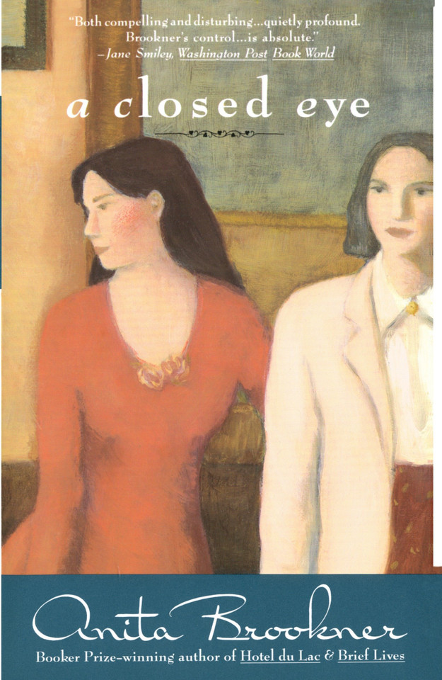 A Closed Eye (Vintage Contemporaries) book cover by Anita Brookner