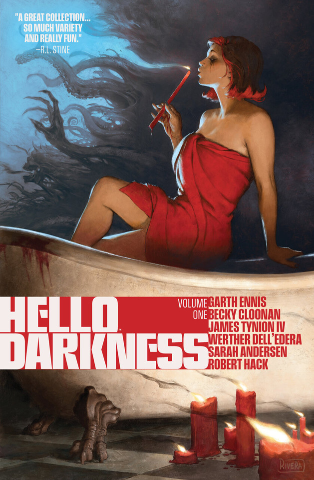 Hello Darkness Vol. 1 (Hello Darkness) book cover by Garth Ennis, Various