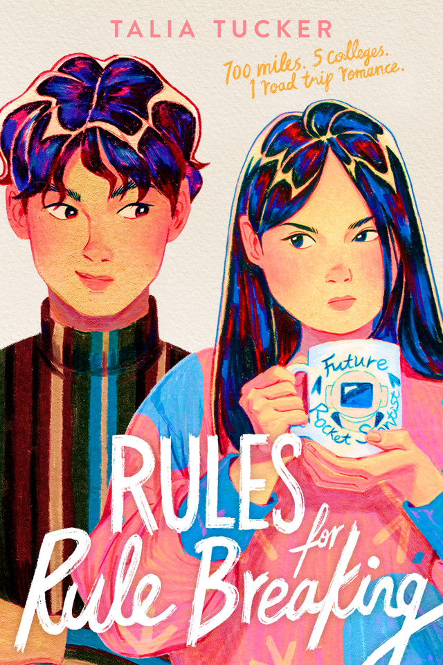 Rules for Rule Breaking book cover by Talia Tucker