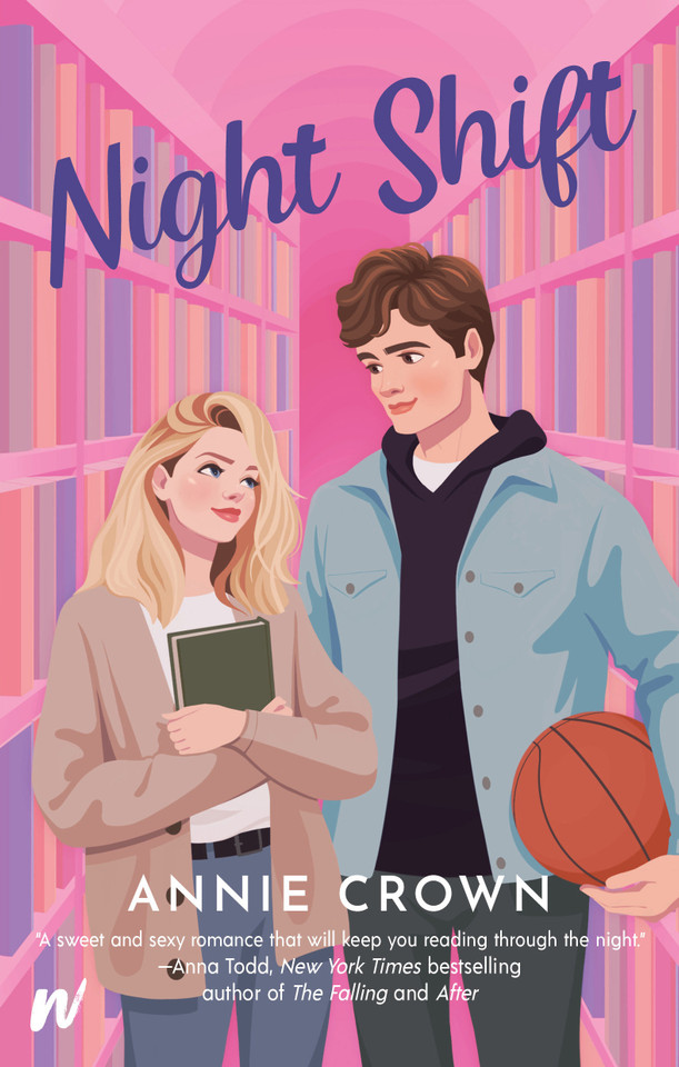 Night Shift book cover by Annie Crown