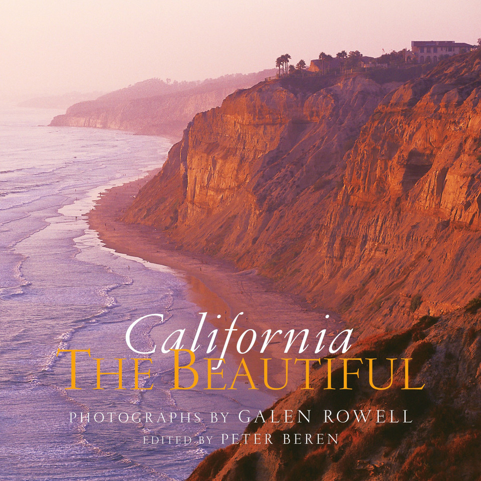 California the Beautiful book cover by 