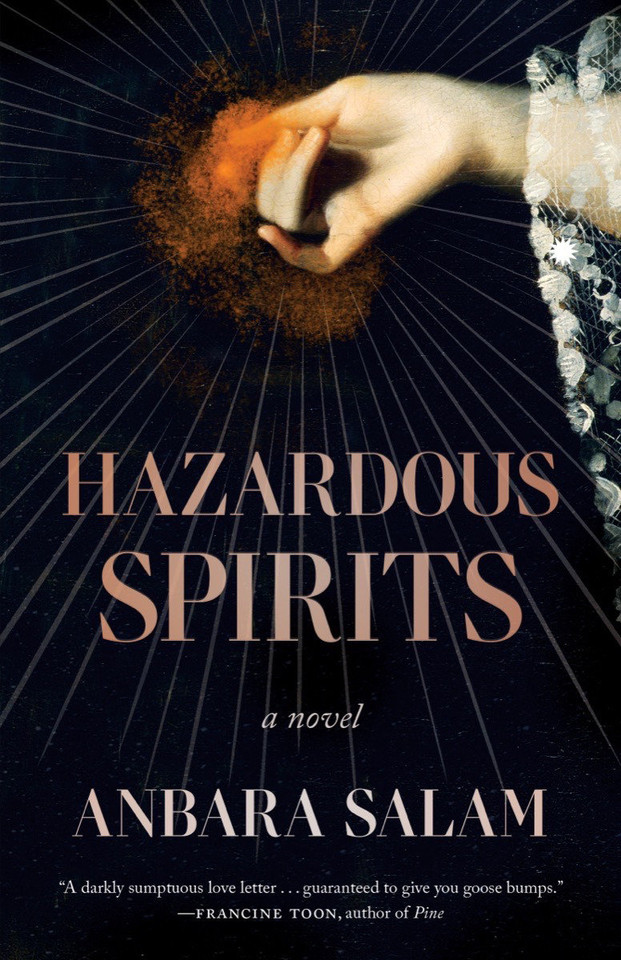 Hazardous Spirits book cover by Anbara Salam