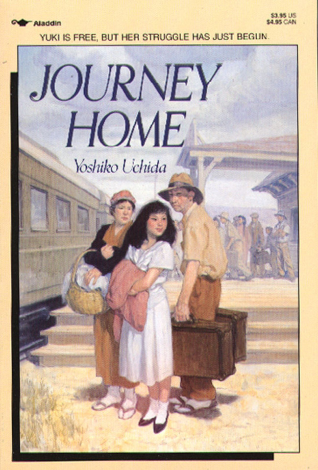 Journey Home book cover by Yoshiko Uchida