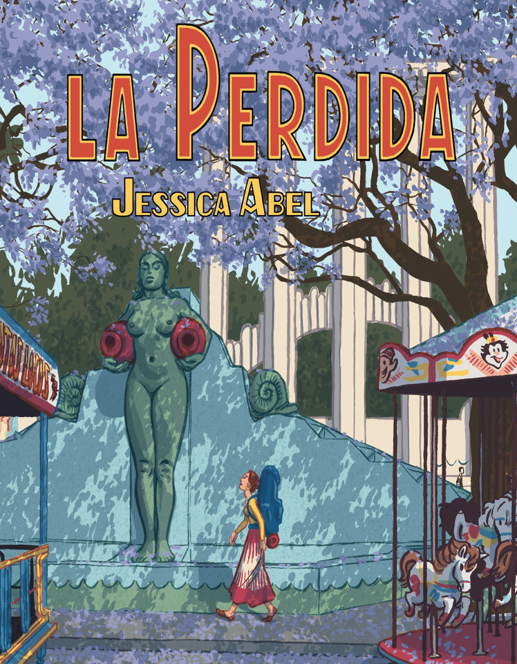La Perdida (Pantheon Graphic Library) book cover by Jessica Abel