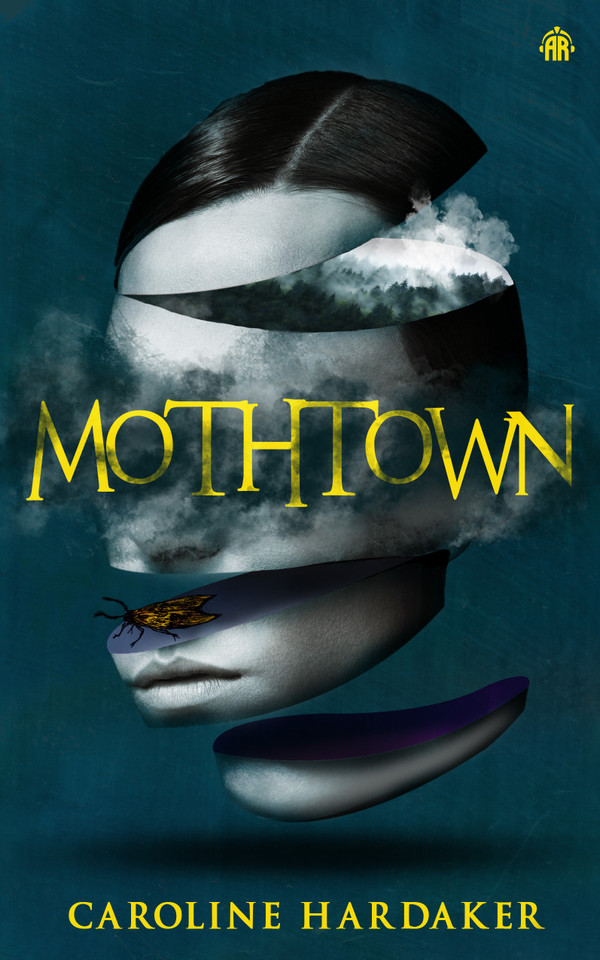 Mothtown book cover by Caroline Hardaker