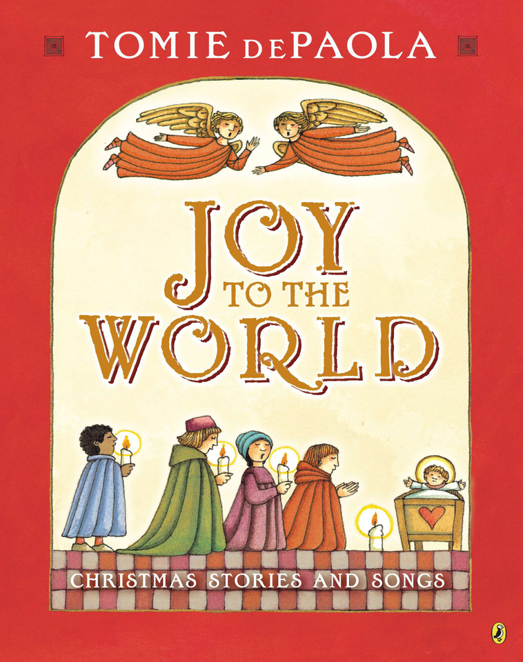 Joy to the World: Tomie's Christmas Stories book cover by Tomie dePaola