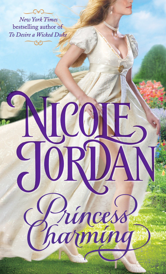 Princess Charming: A Legendary Lovers Novel (Legendary Lovers) book cover by Nicole Jordan