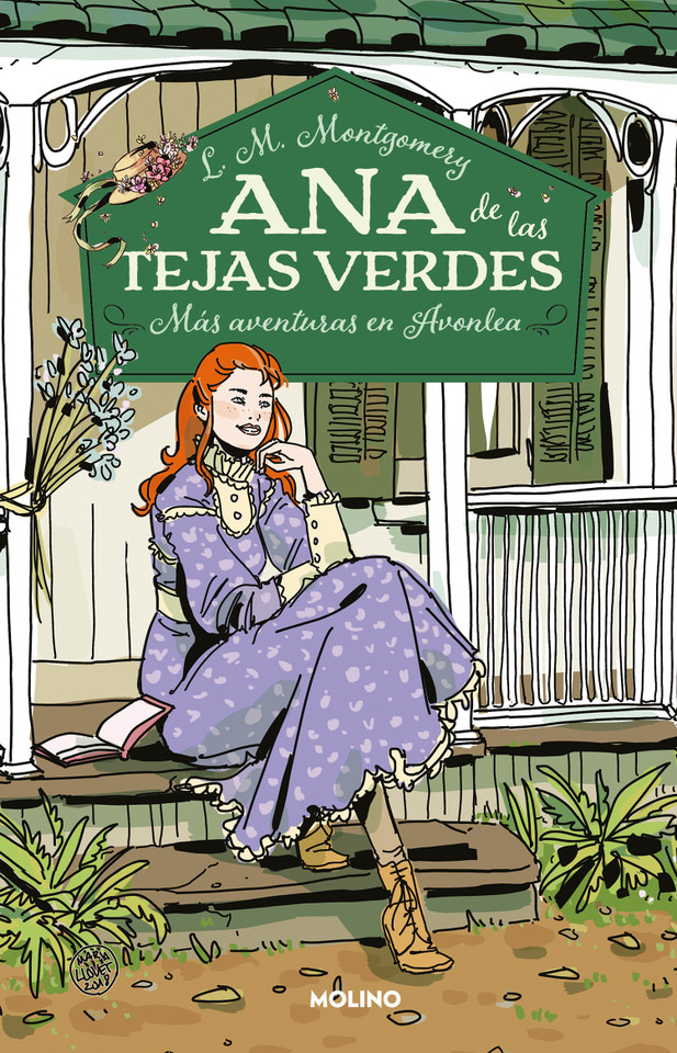 Más aventuras en Avonlea / Anne of Avonlea (Ana de Las Tejas Verdes) book cover by L. M. Montgomery