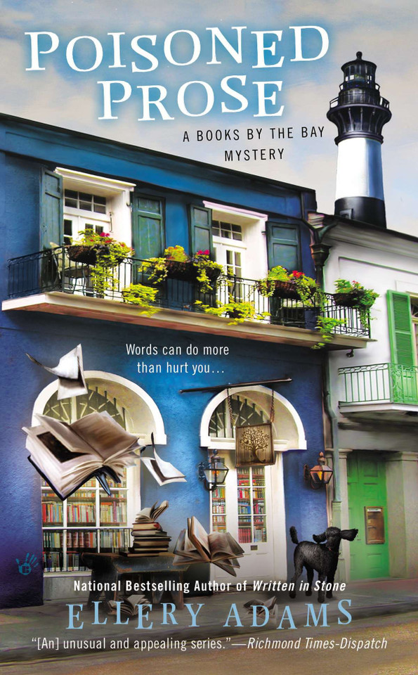 Poisoned Prose (A Books by the Bay Mystery) book cover by Ellery Adams