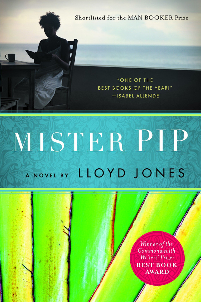 Mister Pip book cover by Lloyd Jones