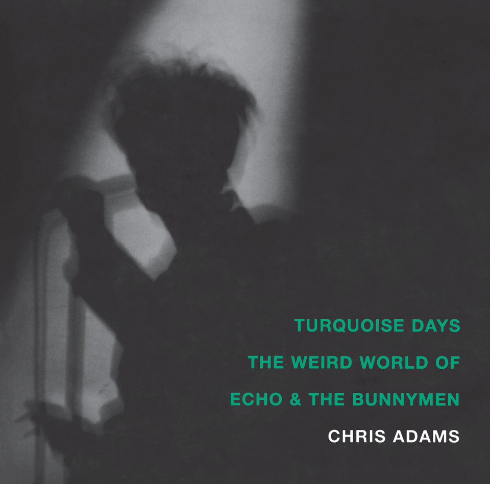 Turquoise Days: The Weird World of Echo and the Bunnymen book cover by Chris Adams