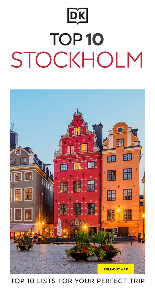 DK Top 10 Stockholm: Top 10 lists for your perfect trip, plus an all-weather folded map (Pocket Travel Guide) book cover by DK Travel