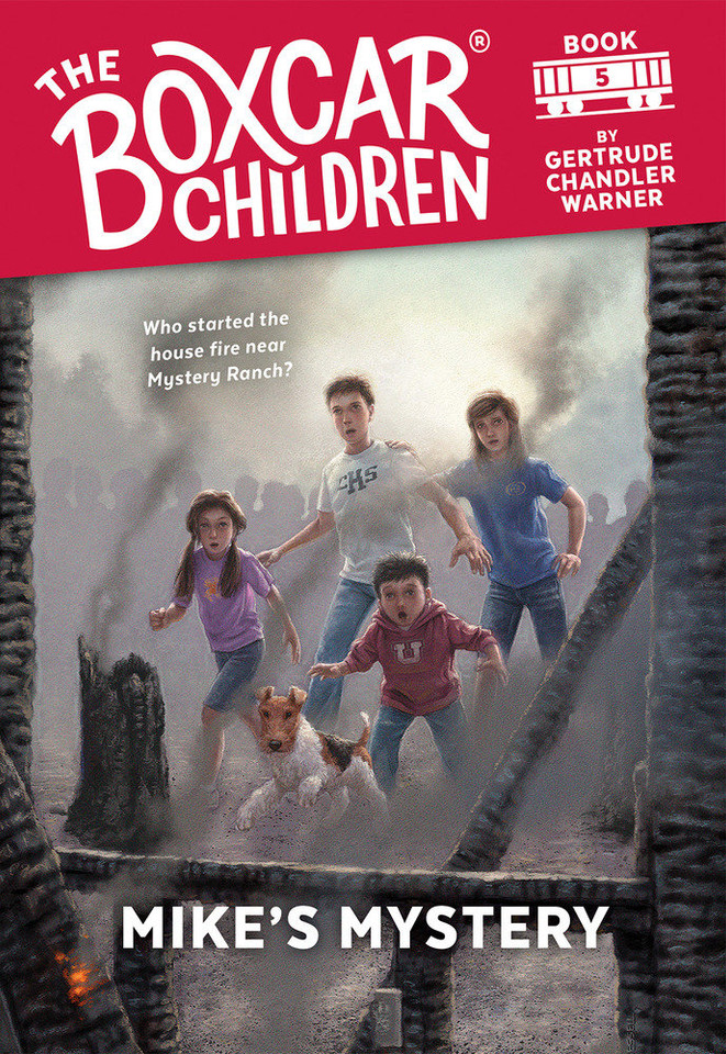 Mike's Mystery (The Boxcar Children Mysteries) book cover by Gertrude Chandler Warner