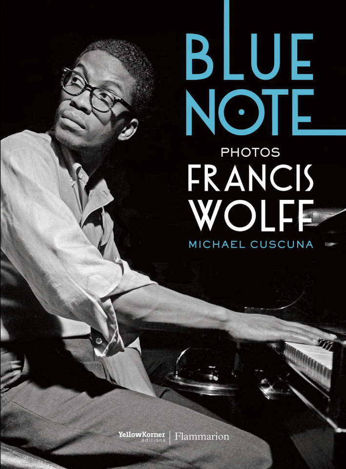 Blue Note book cover by 