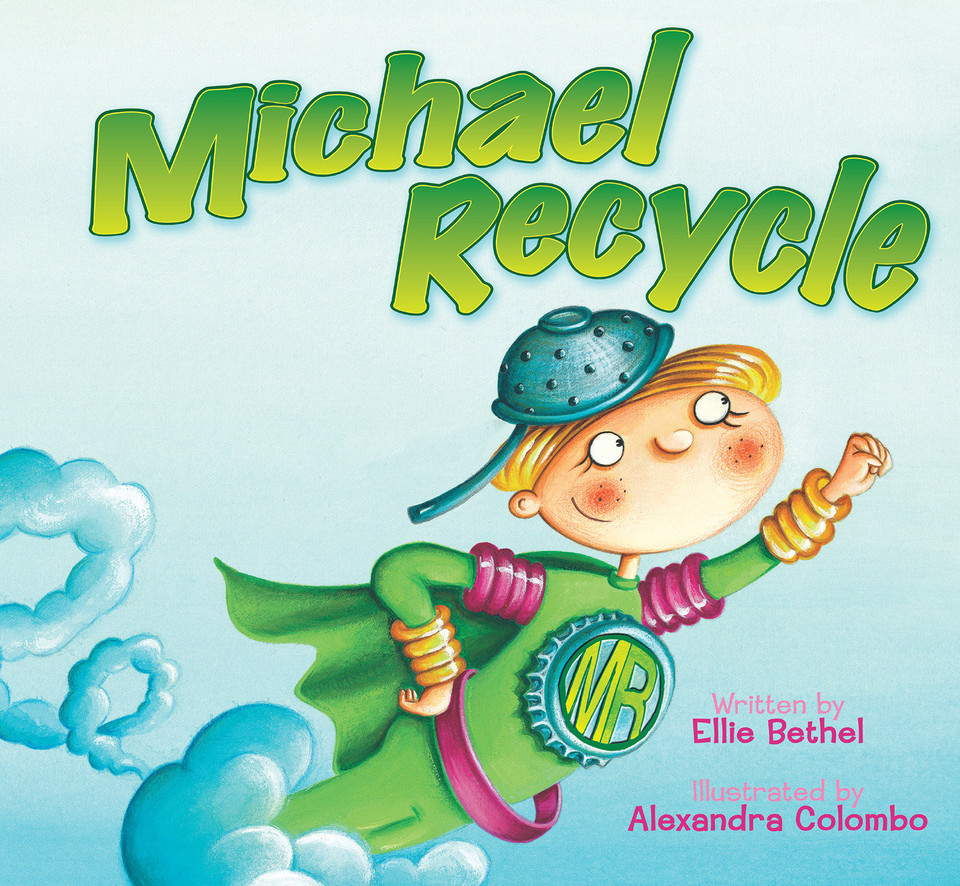 Michael Recycle book cover by Ellie Bethel