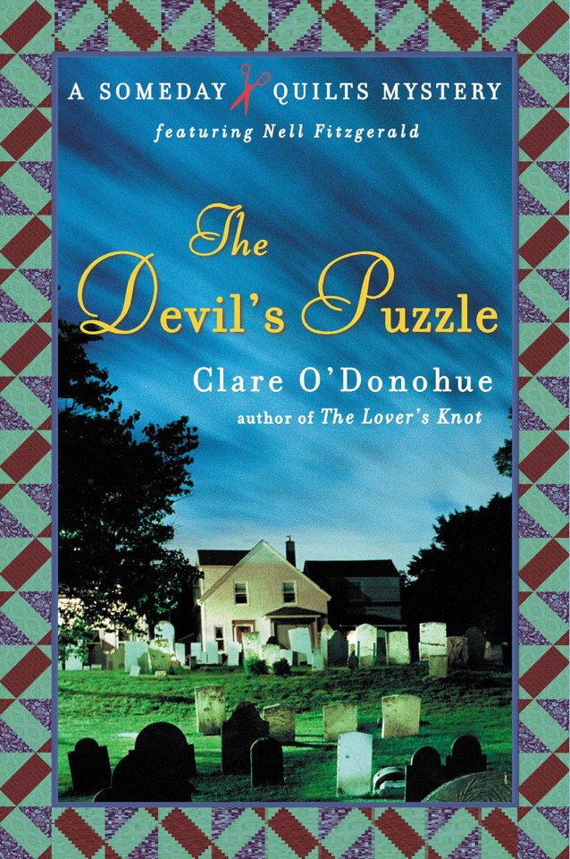 The Devil's Puzzle: A Someday Quilts Mystery (A Someday Quilts Mystery) book cover by Clare O'Donohue
