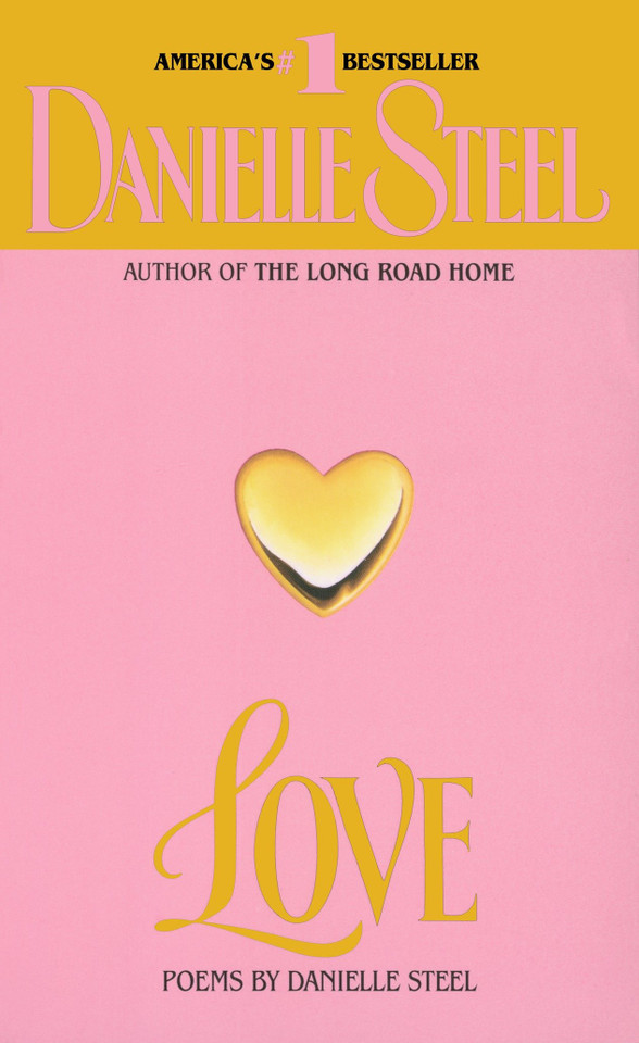 Love: Poems book cover by Danielle Steel