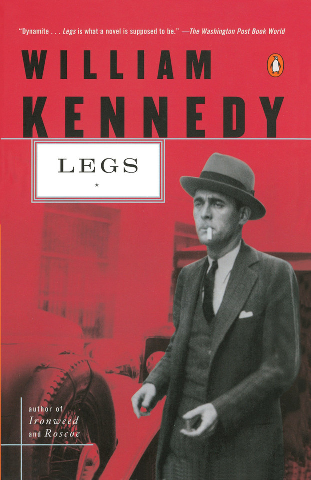 Legs book cover by William Kennedy